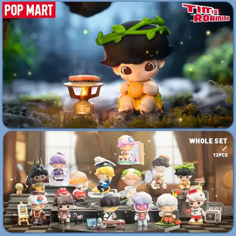 POP MART Dimoo Time Roaming Blind Box - Enchanting Miniature Collectibles