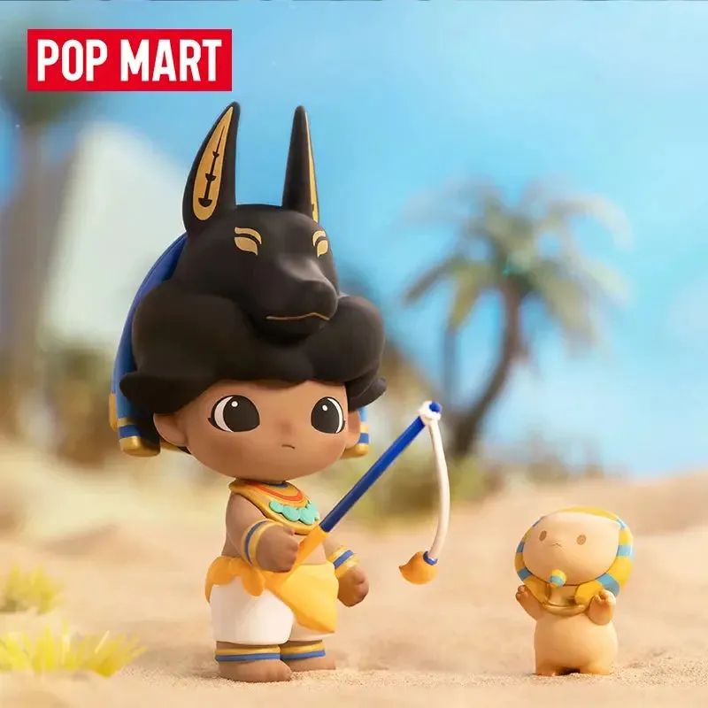 POP MART Dimoo Time Roaming Blind Box - Enchanting Miniature Collectibles