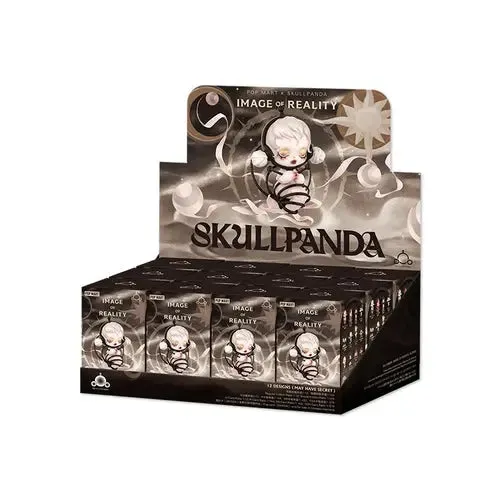 POP MART Skullpanda Image of Reality Series Blind Box – Exclusive Collectible Figures