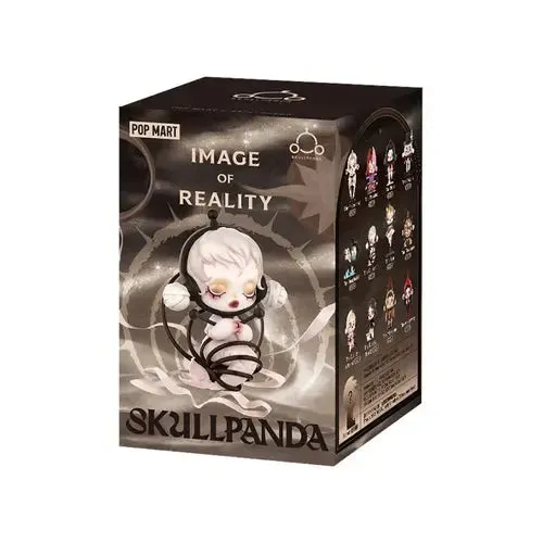 POP MART Skullpanda Image of Reality Series Blind Box – Exclusive Collectible Figures