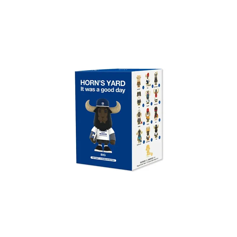 POPMART Hands in Factory Horn's Yard Mystery Box - Kawaii Surprise Blind Box Collectible Figure