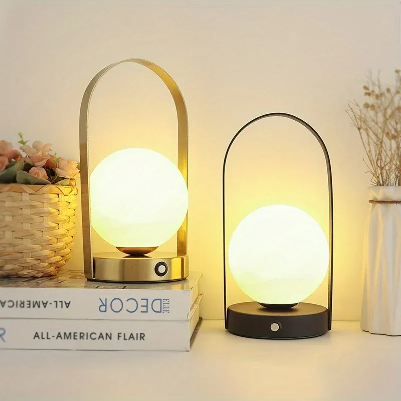 Portable Dimmable Wireless Table Lamp