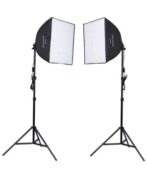 Promaster 2 Light LED Studio Kit