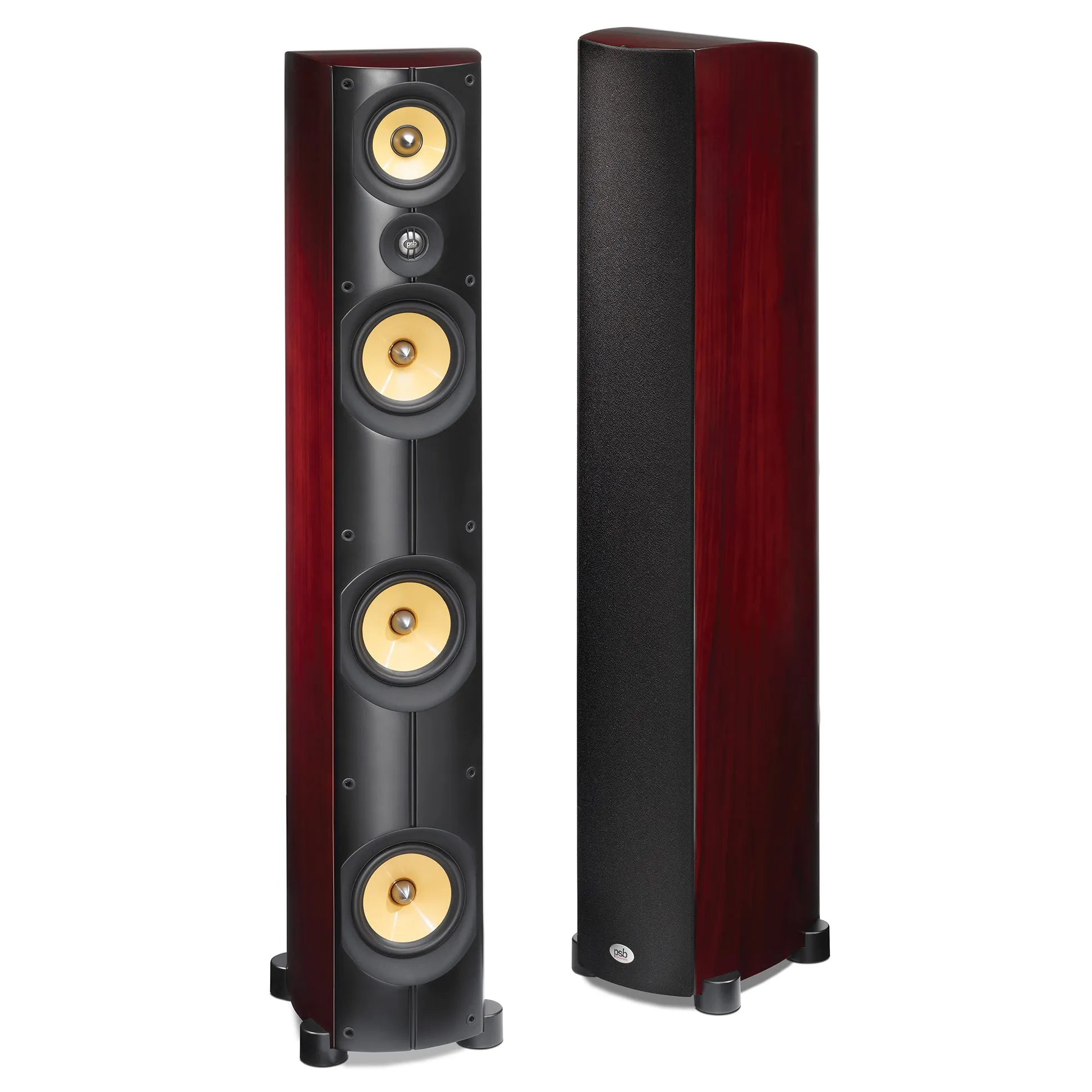 PSB Imagine T2 Tower Speakers - Cherry (Pair)