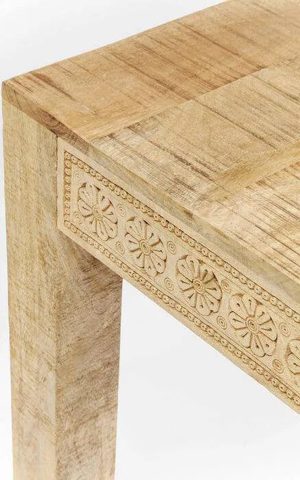 Puro Plain Natural Mango Wood Table