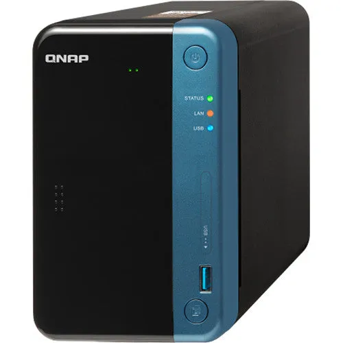 QNAP TS-253BE-2G-US 2-Bay NAS Enclosure