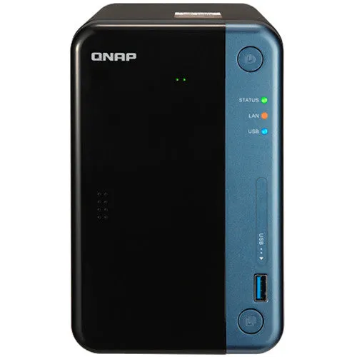 QNAP TS-253BE-2G-US 2-Bay NAS Enclosure