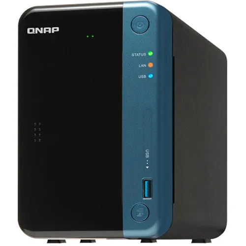 QNAP TS-253BE-2G-US 2-Bay NAS Enclosure