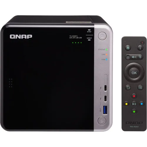 QNAP TS-453BT3-8G-US 4-Bay NAS Enclosure