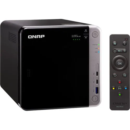 QNAP TS-453BT3-8G-US 4-Bay NAS Enclosure