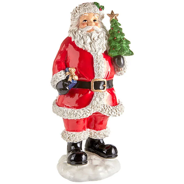 Raz Imports Reindeer Games 12" Santa Figurine