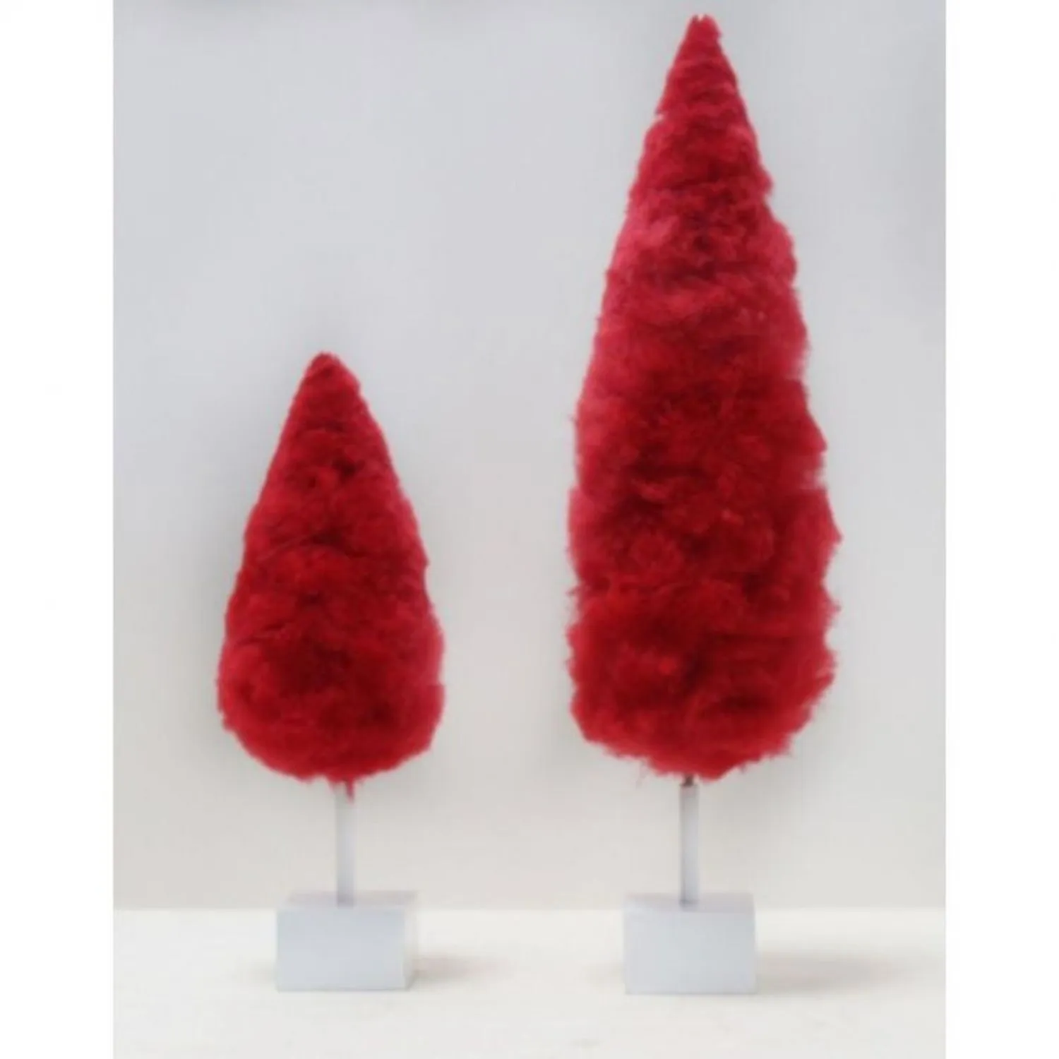 Regency International 8/12" Cotton Candy Tree, Set Of 2