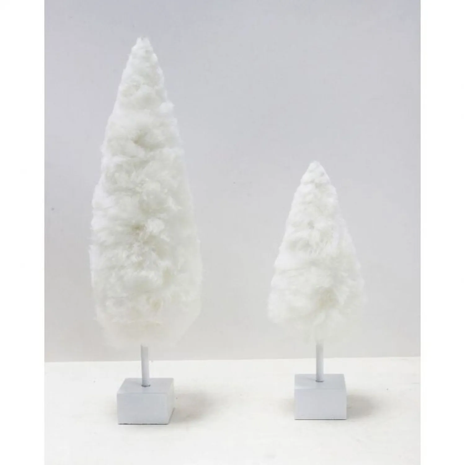 Regency International 8/12" Cotton Candy Tree, Set Of 2