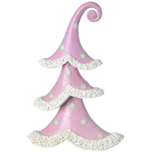 Regency International 9.5" Resin Whimsical Candy Tree