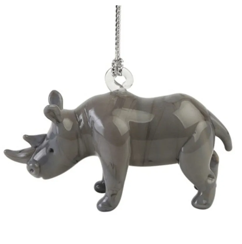 Rhinoceros Ornament