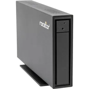 Rocstor Rocpro D91 18 TB Desktop Hard Drive - External - Black - TAA Compliant