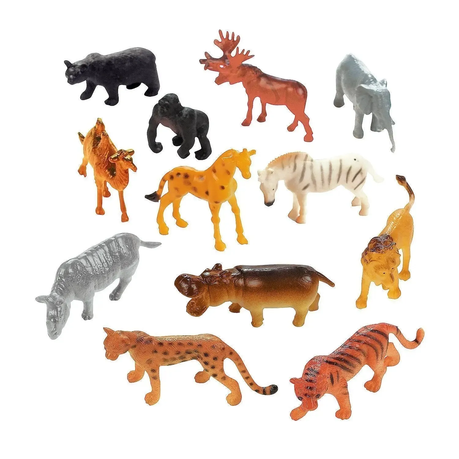 Safari Animal Figurines