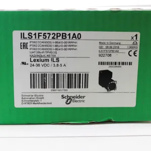 Schneider Electric 24 to 36V DS301 3.5A Integrated Drive ILS ILS1F572PB1A0