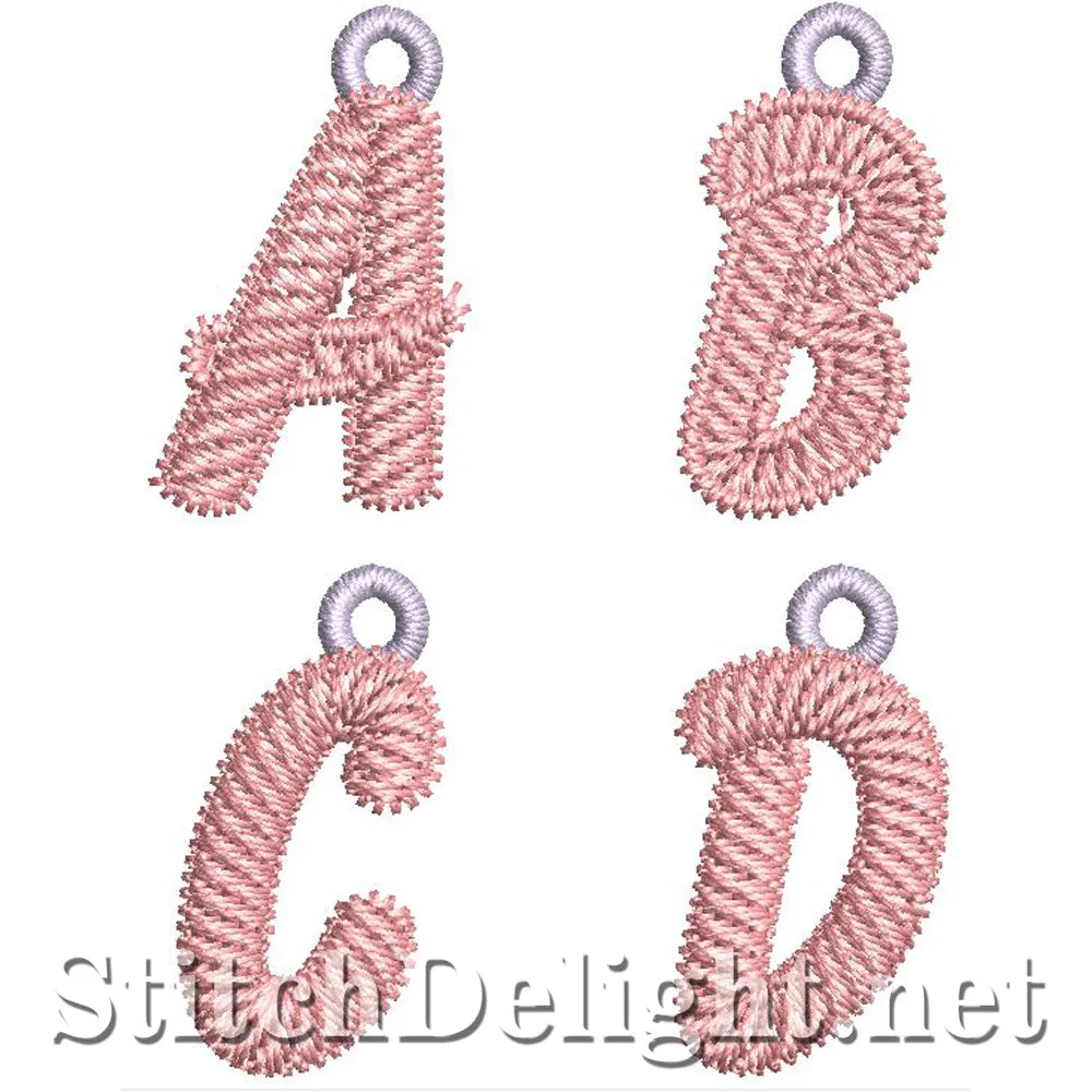 SD0866 Monogram Charms