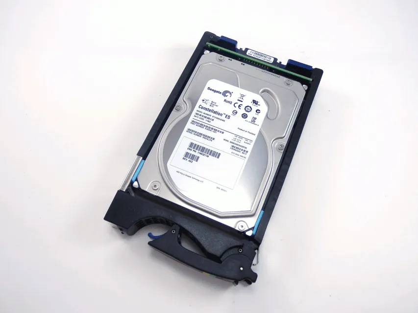 Seagate ST31000424SS 1TB 7.2K RPM 16MB SAS 6Gb/s 3.5" Hard Drive EMC 118032749