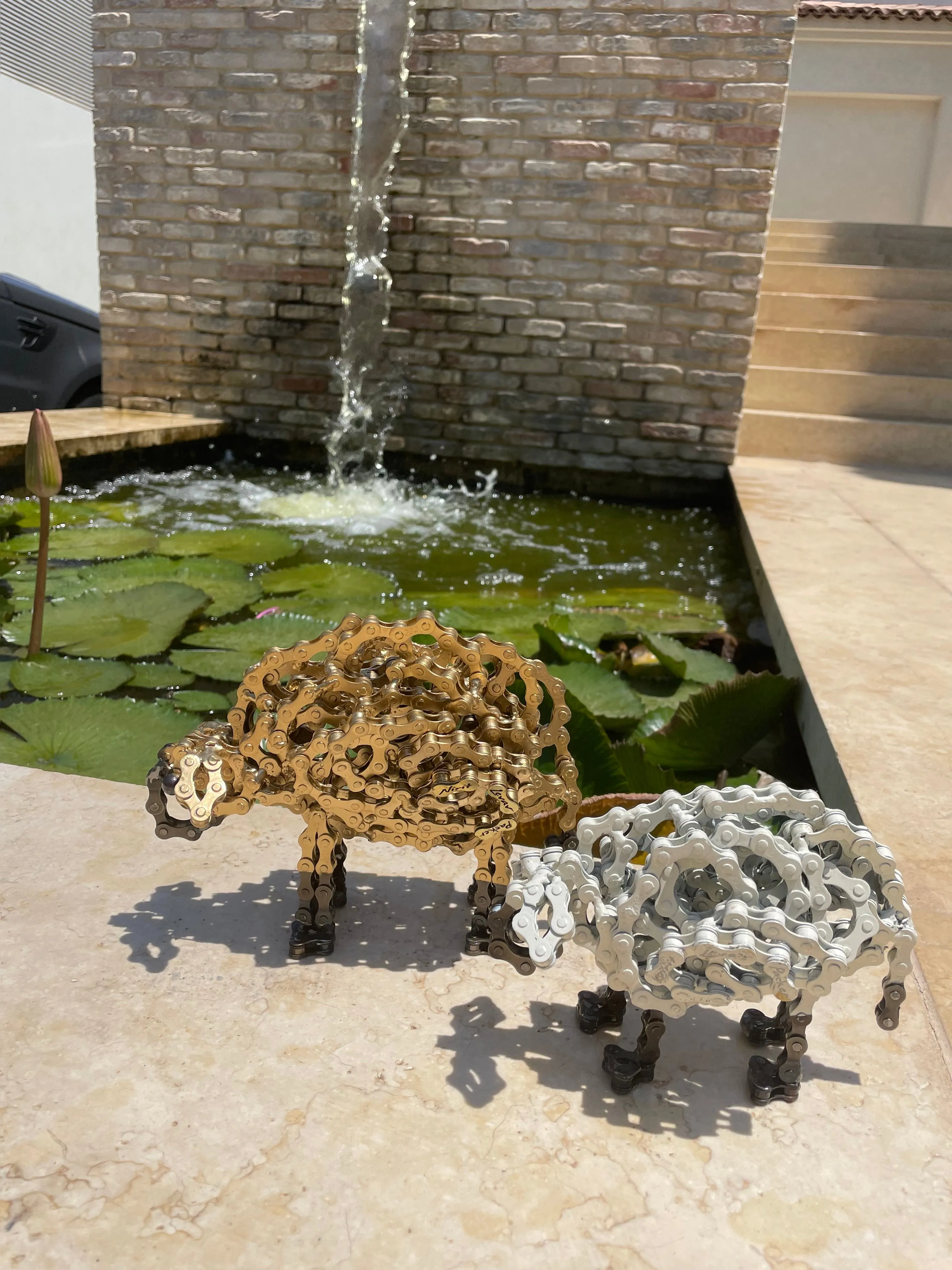 Sheep Sculpture