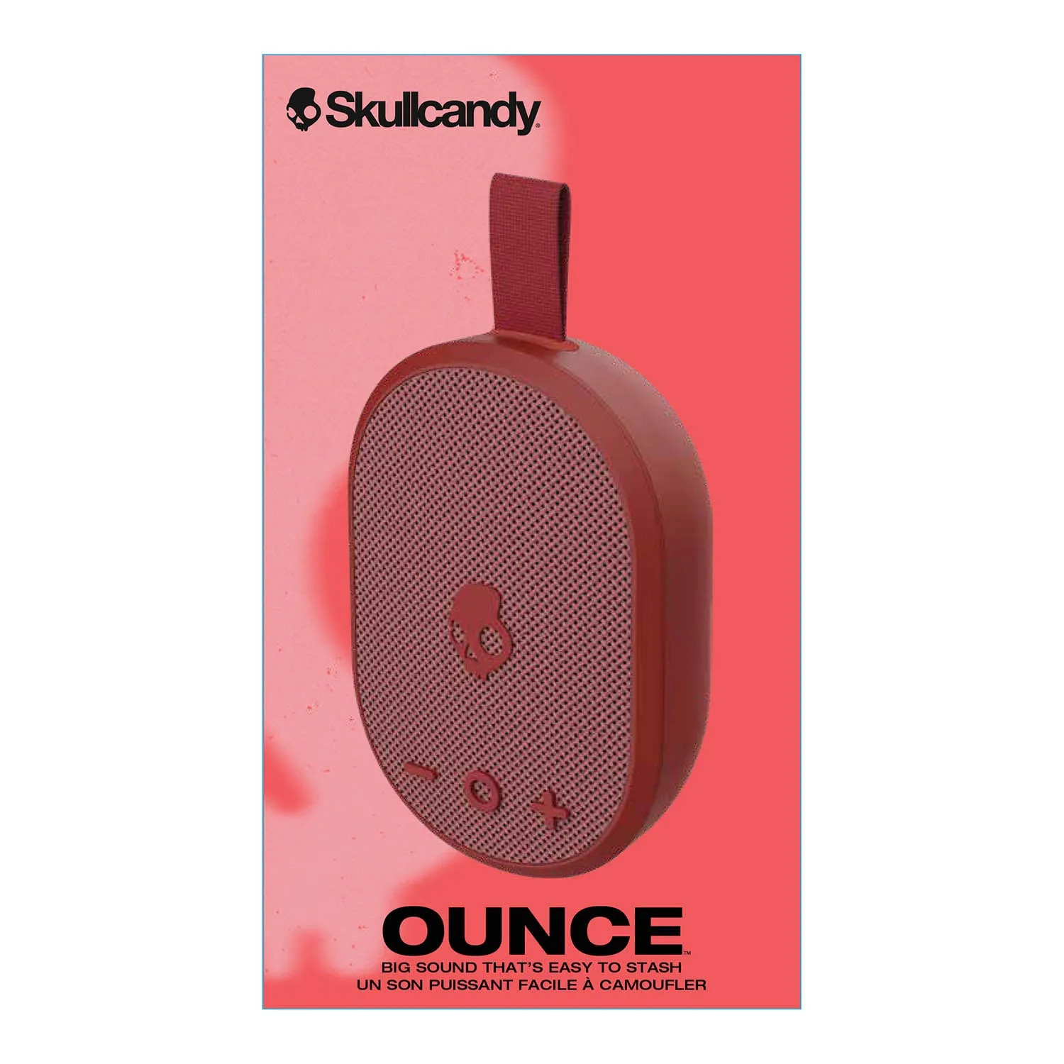 Skullcandy Ounce Compact Wireless Speaker - Astro Dust (Red)