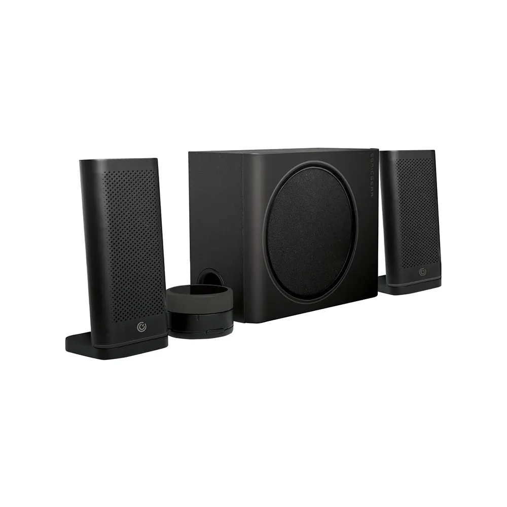 SonicGear Space5v2 Speakers 2.1