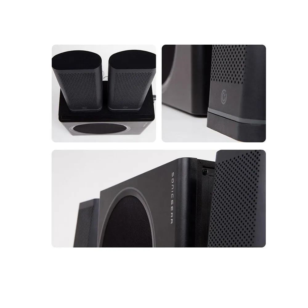 SonicGear Space5v2 Speakers 2.1