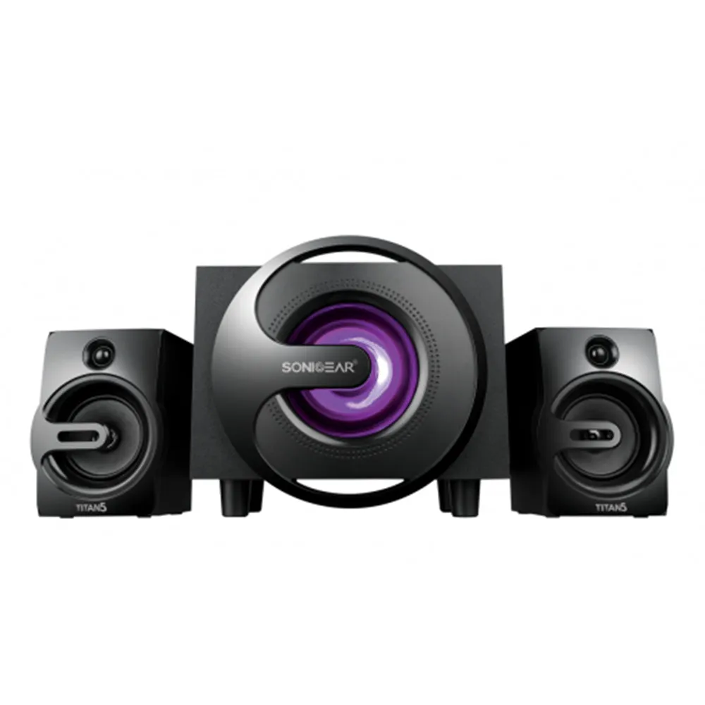 SonicGear Titan5 2.1 PC Speakers