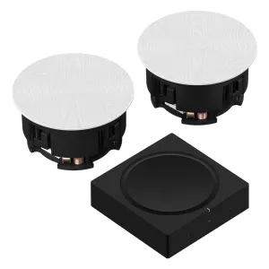 Sonos Amp   Sonos In-Ceiling Speaker Set (Pair)