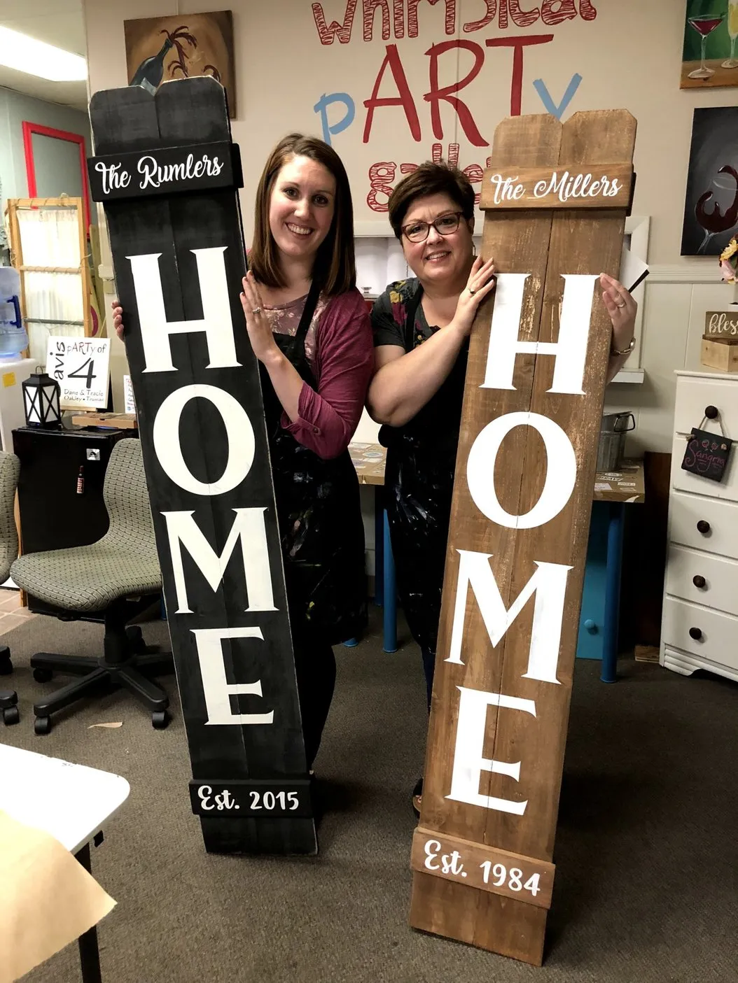 Special Order: Personalized Porch Signs