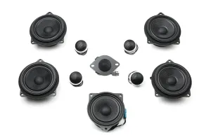 Stage One BMW Speaker Upgrade for F33/F83 Convertible with Harman Kardon