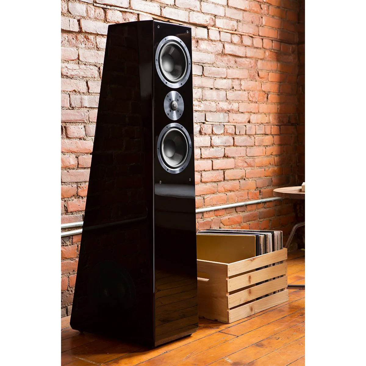 SVS OPEN BOX Ultra Tower Speaker - Piano Black - Each-Good Condition