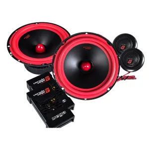 Vega Series 6.5" 2-Way Component Speaker Set - V465C