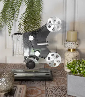 Vintage Projector Sculpture - Grey