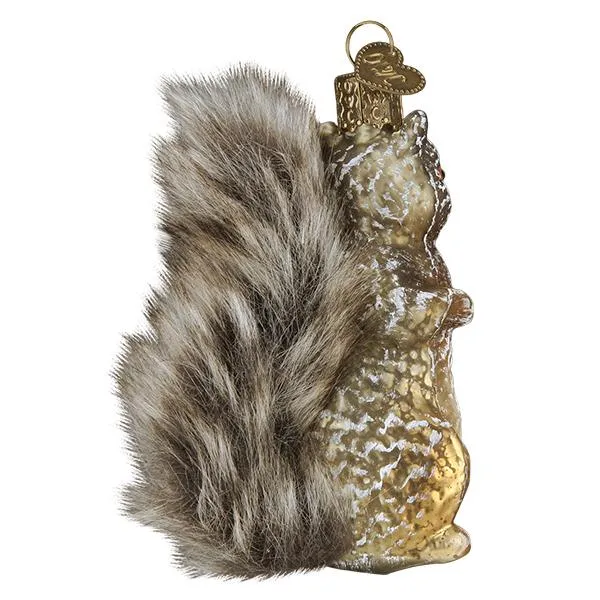 Vintage Squirrel Ornament