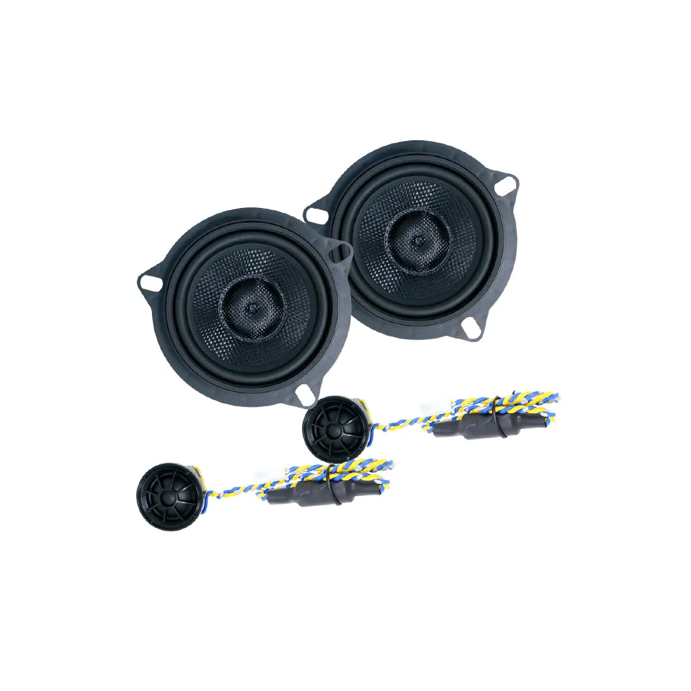 VSP4BMW - BMW® Specific 2-Way 4" Component Speaker Set