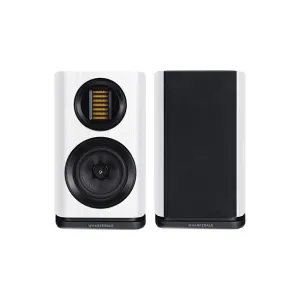 Wharfedale EVO 4.1 Bookshelf Speakers White Oak Pair