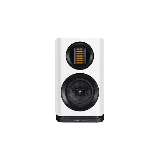 Wharfedale EVO 4.1 Bookshelf Speakers White Oak Pair